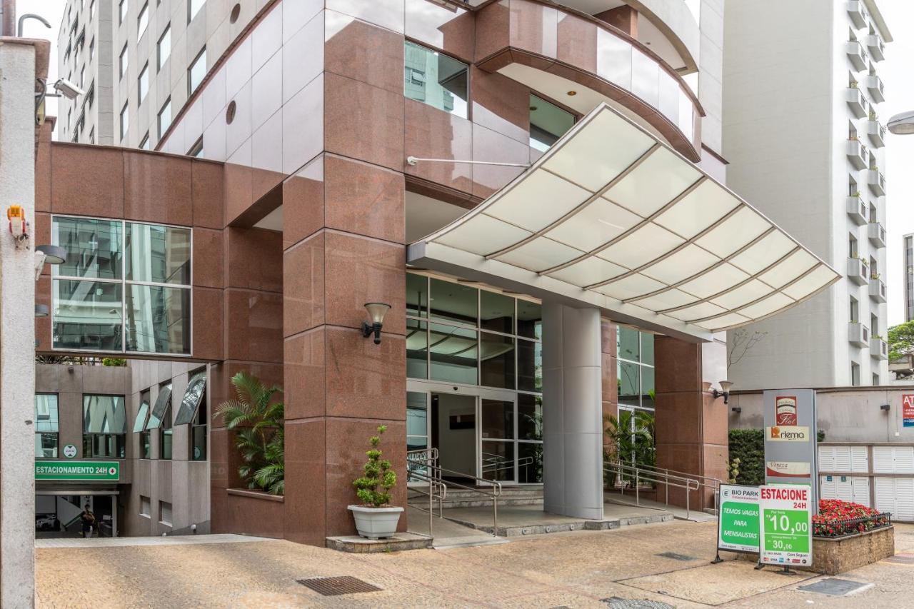 806 - Rentaqui - Flat Studio Bela Cintra Elegance - Consolacao São Paulo Zewnętrze zdjęcie