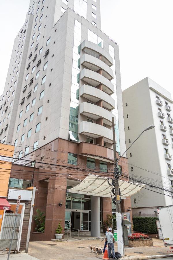 806 - Rentaqui - Flat Studio Bela Cintra Elegance - Consolacao São Paulo Zewnętrze zdjęcie